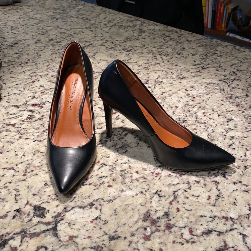 Classic Black Pump - 4.5” Heel Height